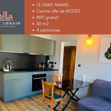 Le Saint Amans Apartment Rodez Luaran gambar