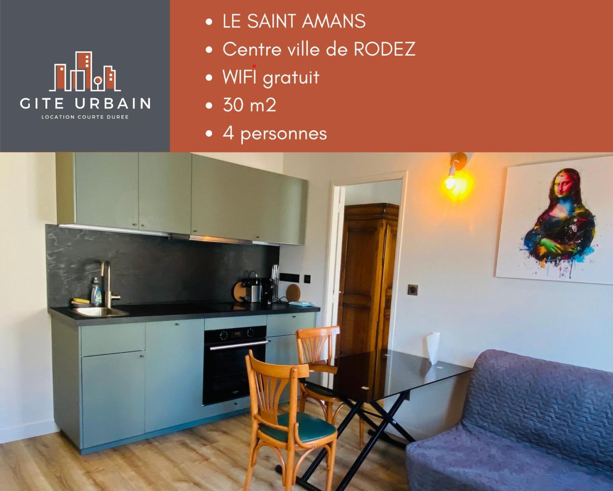 Le Saint Amans Apartment Rodez Luaran gambar